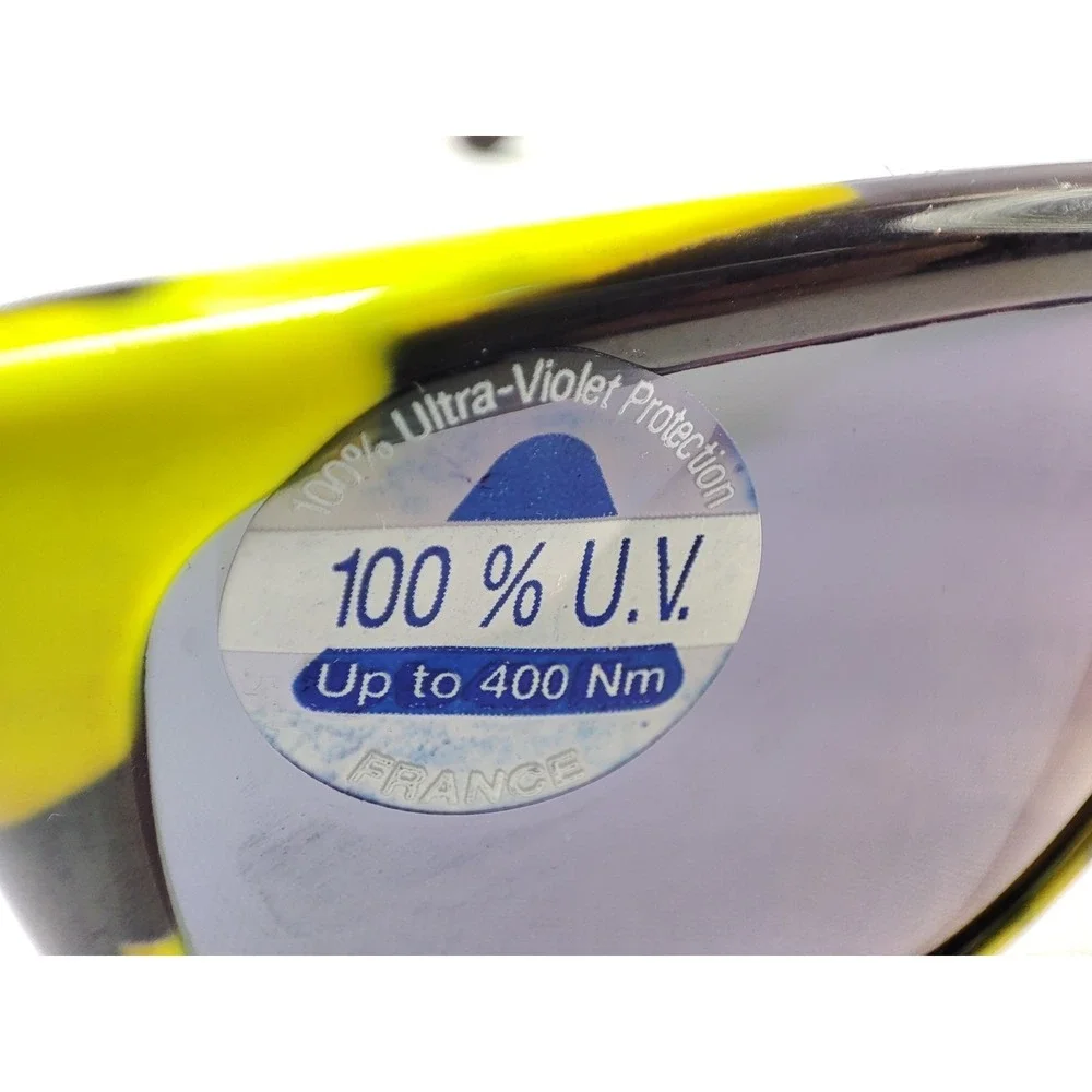 Bollé Acrylex 527 Vintage 90s Multicolor Spectra Lens Sunglasses NWT France